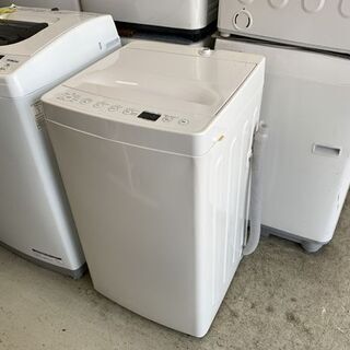 タグレーベル バイ アマダナ 洗濯機 幅53cm 4.5kg 2019年製 ホワイト TAGlabel by amadana 南12条店 