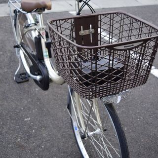 19年 Panasonic 電動自転車　ビビL　BE-ELL43...