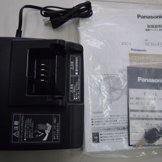 19年 Panasonic 電動自転車　ビビL　BE-ELL43 12A 24インチ