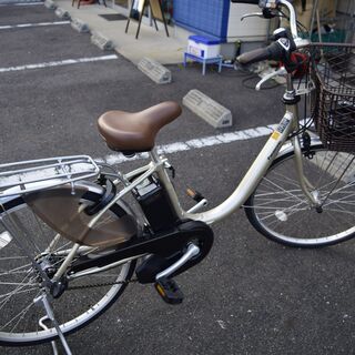 19年 Panasonic 電動自転車　ビビL　BE-ELL43 12A 24インチ