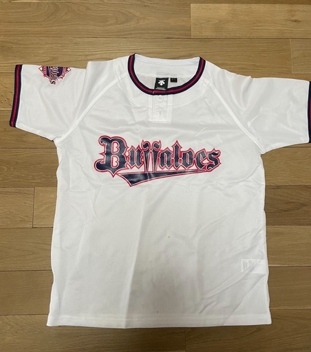 オリックスバファローズ 子供用jrlサイズユニフォーム3着 ほねつぎや 淡路の野球の中古あげます 譲ります ジモティーで不用品の処分
