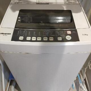 【値下げ】2017年製　Hisense洗濯機　5.5kg