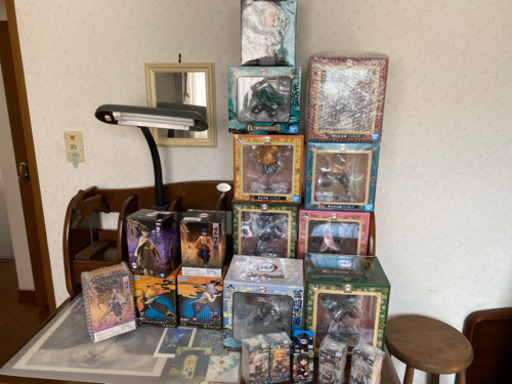 鬼滅の刃未開封フィギアセットいろいろ