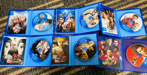 ps4 PS4ソフト 龍が如く全シリーズ6本セット