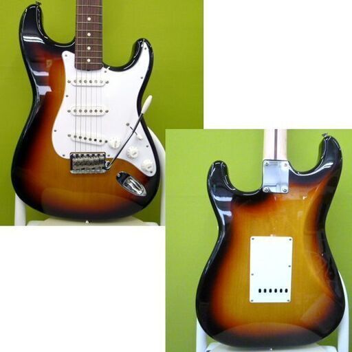 ☆美品 フェンダージャパン ストラトキャスター ST-STD 2010～2012年製 