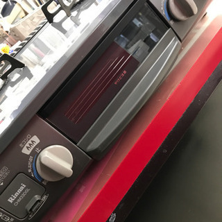 リンナイ ガスコンロ LPガス用 CHM33DGL 2018年製