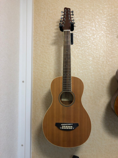 札幌引き取り限定　小さめ12弦ギター