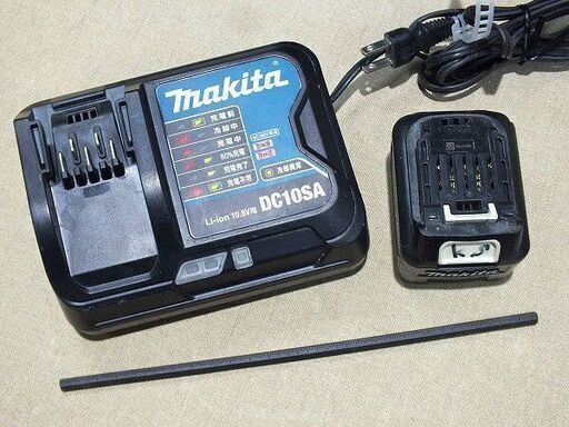 【苫小牧バナナ】マキタ/makita スライドバッテリー式 10.8V 充電式ネジカッター 4.0Ah SC103DSMX バッテリー2個付き♪