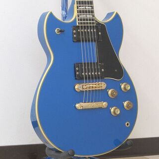 希少品 YAMAHA ヤマハ SG-2000 LTD リミテッド ブルー 220本限定生産 1980年製 専用フライトケース付き 中古品 楽器工房メンテナンス済み