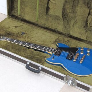 希少品 YAMAHA ヤマハ SG-2000 LTD リミテッド ブルー 220本限定生産 1980年製 専用フライトケース付き 中古品 楽器工房メンテナンス済み