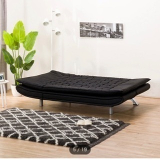 新品ほぼ未使用！5万円の品、早い者勝ち！ソファベッド　ニトリNシールド