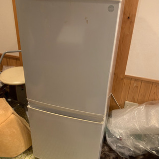 【ネット決済】単身用　2ドア　冷蔵庫