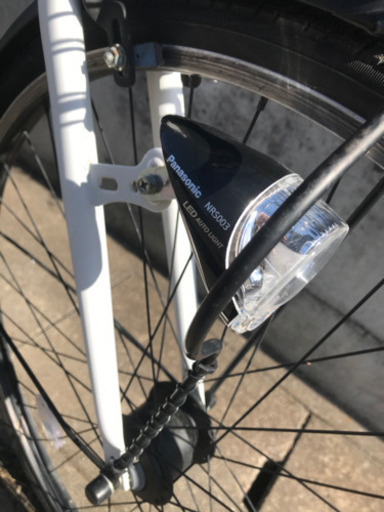 丸石サイクル　ブラック パンサー　27インチ　引き取り限定