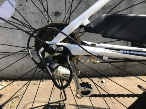 丸石サイクル　ブラック パンサー　27インチ　引き取り限定