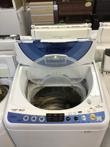 ●販売終了●パナソニック　6キロ　洗濯機　2015年製　お湯取り機能　中古品