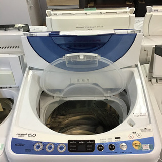 ●販売終了●パナソニック　6キロ　洗濯機　2015年製　お湯取り...