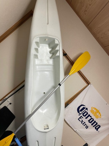 フィッシングカヤック値下げ！3.5万円