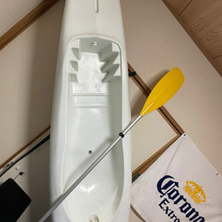 ちょっと値下げ…カヤック