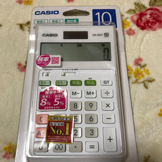 【ネット決済】casio の電卓
