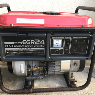 シンダイワ　発電機　エンジン　使用期間短 シンダイワ発電機エンジン使用期間短