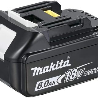 【苫小牧バナナ】新品未使用品 makita/マキタ 電動工具用 バッテリー リチウムイオン電池 18V 6.0Ah BL1860B ④♪