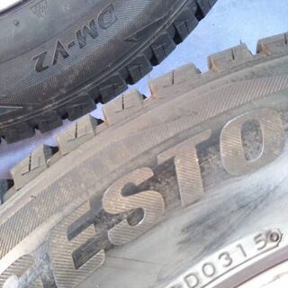 冬17インチ スバル純正【富山】アウトバック純正 BS9 美品　1番人気の ブリヂストン 225/65R17 スバル 17インチ スタッドレス 中古 4本　アウトバック