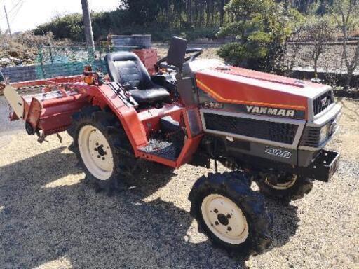 ヤンマートラクターF155D エンジン快調 ジャンク扱い