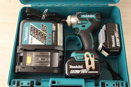 makita マキタ 充電式インパクトレンチ　TW281D バッテリー 充電器(D3834awtxY)