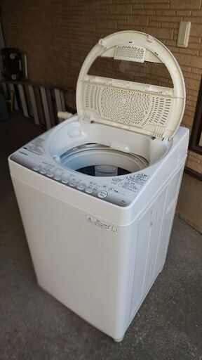 １人~２人用 6kg 51L洗濯機 2015年製 使用期間４ヶ月 10000円