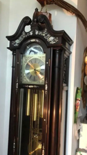 ヴィンテージ　大きな置き時計　2002年　稼働品