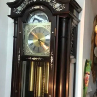 ヴィンテージ　大きな置き時計　2002年　稼働品