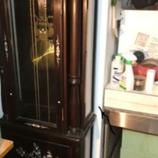 ヴィンテージ　大きな置き時計　2002年　稼働品