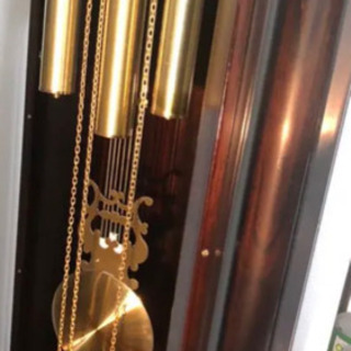 ヴィンテージ　大きな置き時計　2002年　稼働品