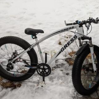 【取引中】ファットバイク