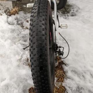 【取引中】ファットバイク