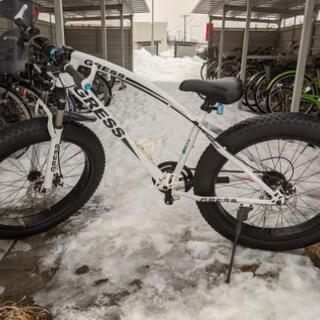 【取引中】ファットバイク