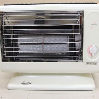 リンナイ R-813PMSIII-402 2台 リンナイ R-813PMSIII-402 2台 リンナイ ガス赤外線ストーブ R
