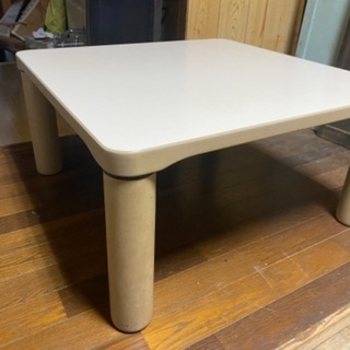 白い机 テーブル
