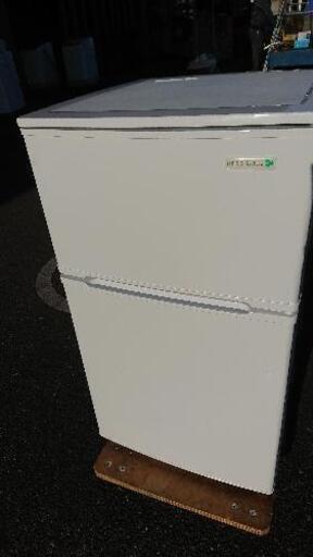 冷蔵庫 90L YAMADA YRZ-C09B1