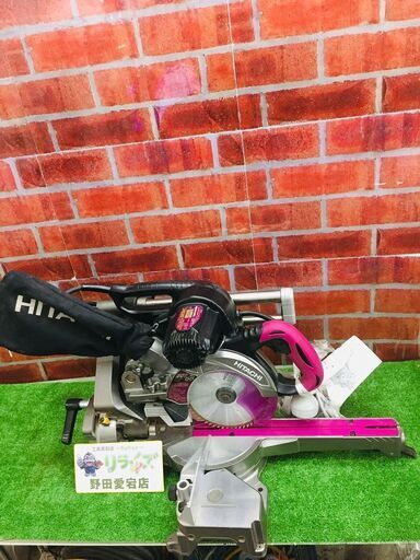 日立 C6RSHC スライドマルノコ【リライズ野田愛宕店】【店頭取引限定】【中古】【管理番号：ITTEL6LS8GXW】