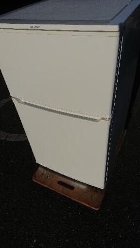 冷蔵庫 90L アイリスオーヤマ IRR-A09TW