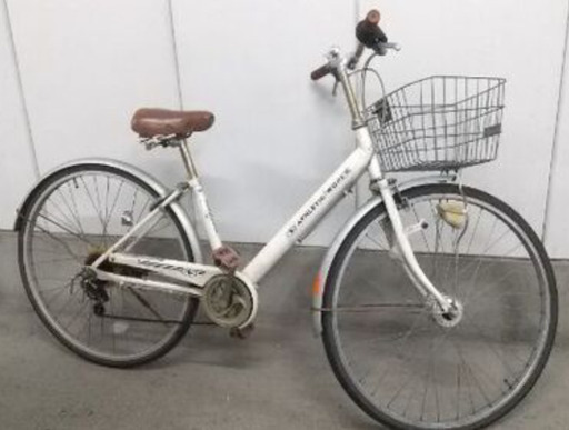【引取限定】ATHELETIC WORKS自転車27インチ