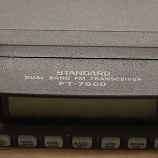STANDARD スタンダード 無線機 ヤエス FT-7900H デュアルバンド FM