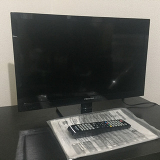 ハイセンス 24インチ液晶テレビ リモコン付2014年製