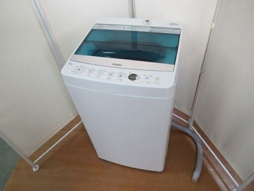 JAKN2016/洗濯機/5.5キロ/ステンレス槽/ハイアール/Haier/JW-C55A/中古品/