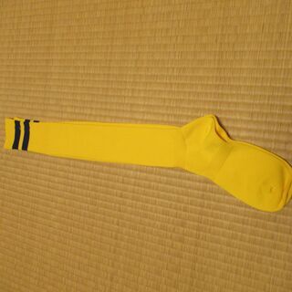 サッカー・ラグビーソックス20～22Cm黄色