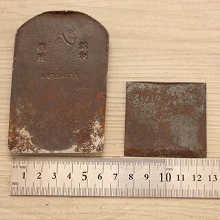 古い在銘 鉋 鉋台 光次郎 八？ N.K.Z 大工道具(HD898ahxY)