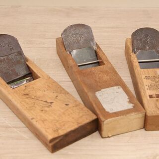 古い在銘 鉋 鉋台 光次郎 八？ N.K.Z 大工道具(HD898ahxY)