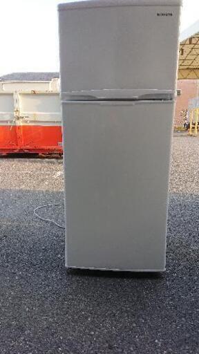 冷蔵庫 118L アイリスオーヤマ AF118-W