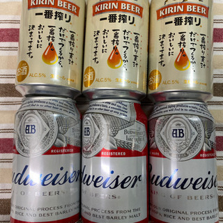 缶ビール6本